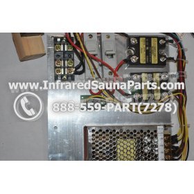 COMPLETE CONTROL POWER BOX 110V / 120V - COMPLETE CONTROL POWER BOX 110V / 120V LONGEVITY INFRARED SAUNA STYLE 2 11
