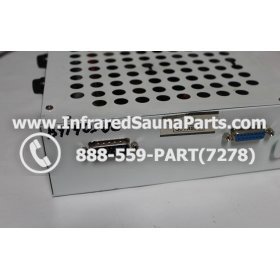 COMPLETE CONTROL POWER BOX 110V / 120V - COMPLETE CONTROL POWER BOX 110V / 120V HOTWIND STYLE 6 5