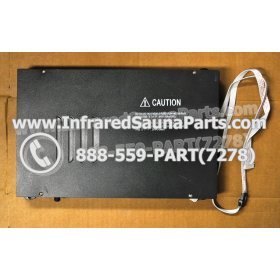 COMPLETE CONTROL POWER BOX 220V / 240V - COMPLETE CONTROL POWER BOX  220V / 240V WITH 8 CIRCUIT BOARD PINS SAUNAGEN INFRARED SAUNA 3