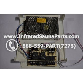 COMPLETE CONTROL POWER BOX 220V / 240V - COMPLETE CONTROL POWER BOX 220V / 240V  WITH 10 PIN CIRCUIT BOARD CONNECTION 2