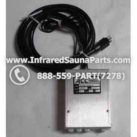 COMPLETE CONTROL POWER BOX 220V / 240V - COMPLETE CONTROL POWER BOX 220V / 240V ACC-100-PL-D WITHOUT HIGH LIMIT SWITCH 6