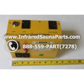 COMPLETE CONTROL POWER BOX 220V / 240V - COMPLETE CONTROL POWER BOX 220V / 240V CLEARLIGHT INFRARED SAUNA  MODEL HM-PCS1(REV.B) 8