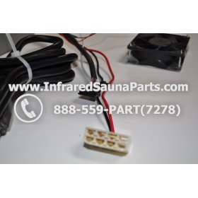 COMPLETE CONTROL POWER BOX 110V / 120V - COMPLETE CONTROL POWER BOX 110V / 120V WITH 4 FEMALE PLUGS 4