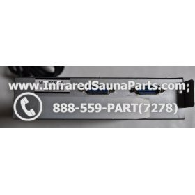 COMPLETE CONTROL POWER BOX 110V / 120V - COMPLETE CONTROL POWER BOX 110V / 120V IRONMAN INFRARED SAUNA STYLE 3 4