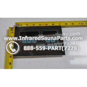 FACE PLATES - FACEPLATE FOR CIRCUIT BOARD SAUNAS TODAY INFRARED SAUNA 037S186A 3